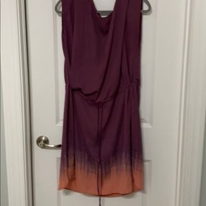 Cute tie waist dress